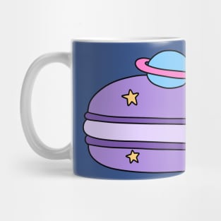 Saturn Macaroon Mug